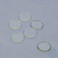 22.5mm DISC Spannungsarmes Deckglas 22,5 mm Durchmesser (2 St.)